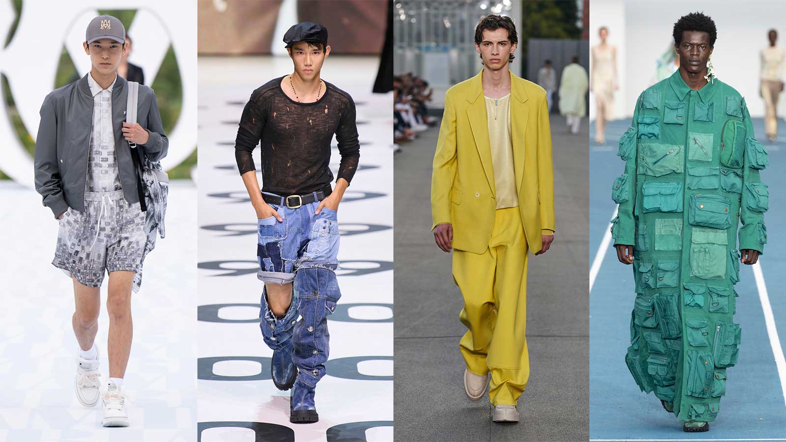 Главные тренды мужской моды весна-лето 2023