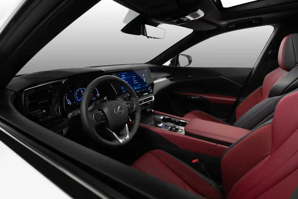 Интерьер Lexus RX