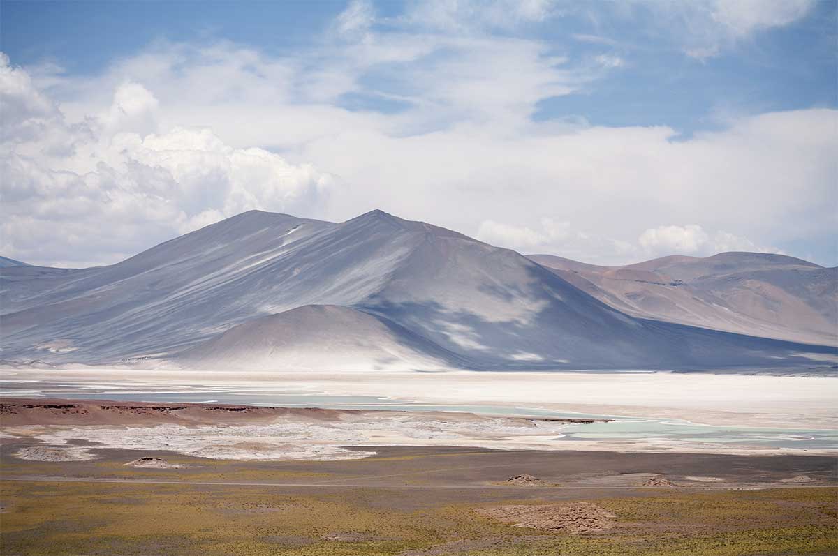 Пустыня Атакама находится на севере Чили