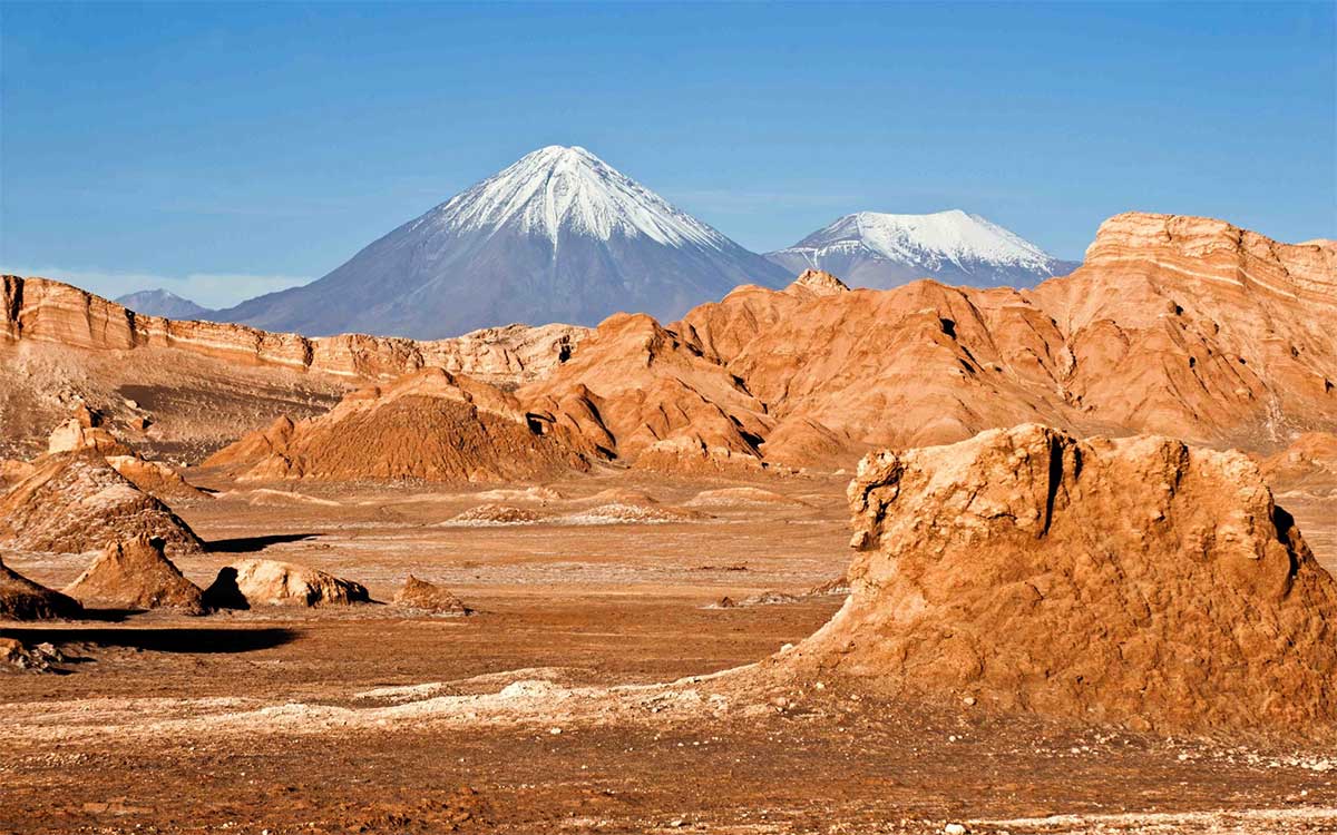 Пустыня Атакама самая сухая в мире