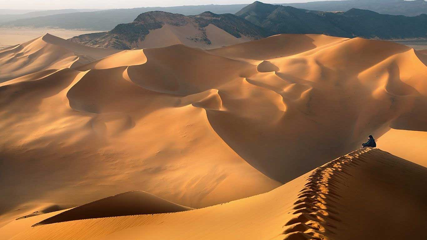Пустыня Сахара – великое царство песка и зноя