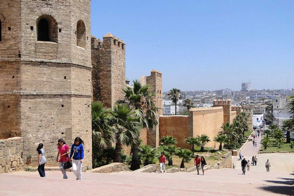 Столица Марокко - Рабат