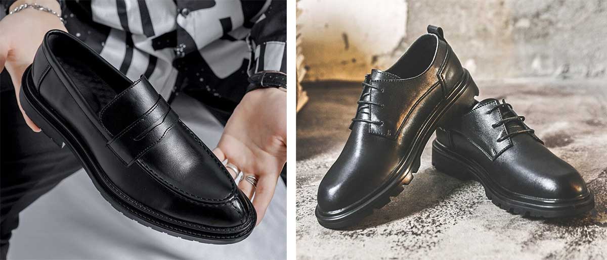 Стильная мужская классическая обувь 2023