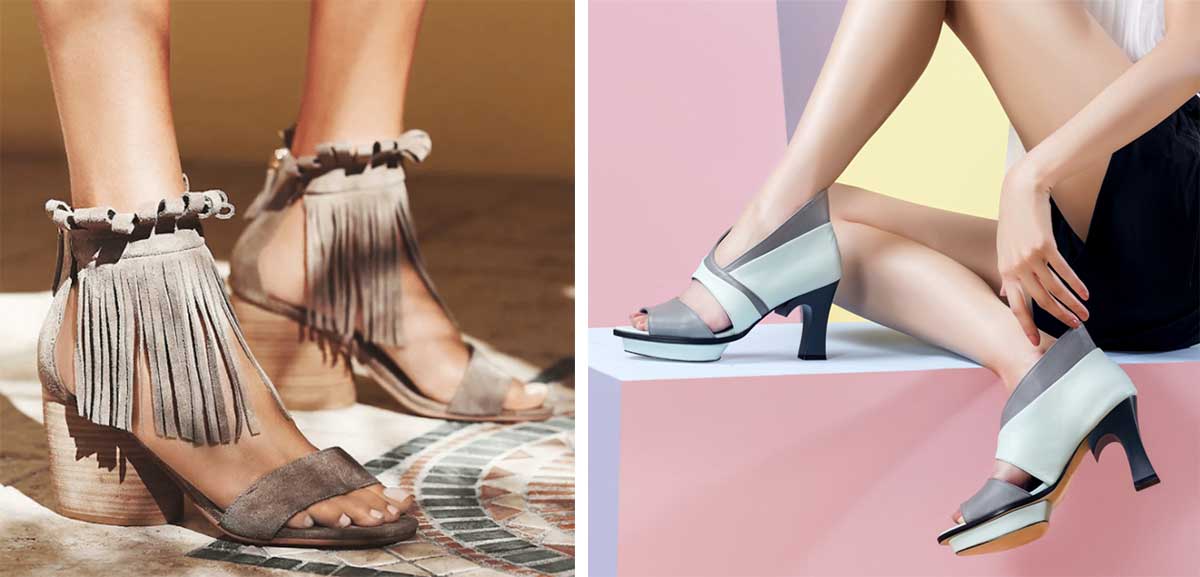 Модная женская обувь весна-лето 2023 тренды