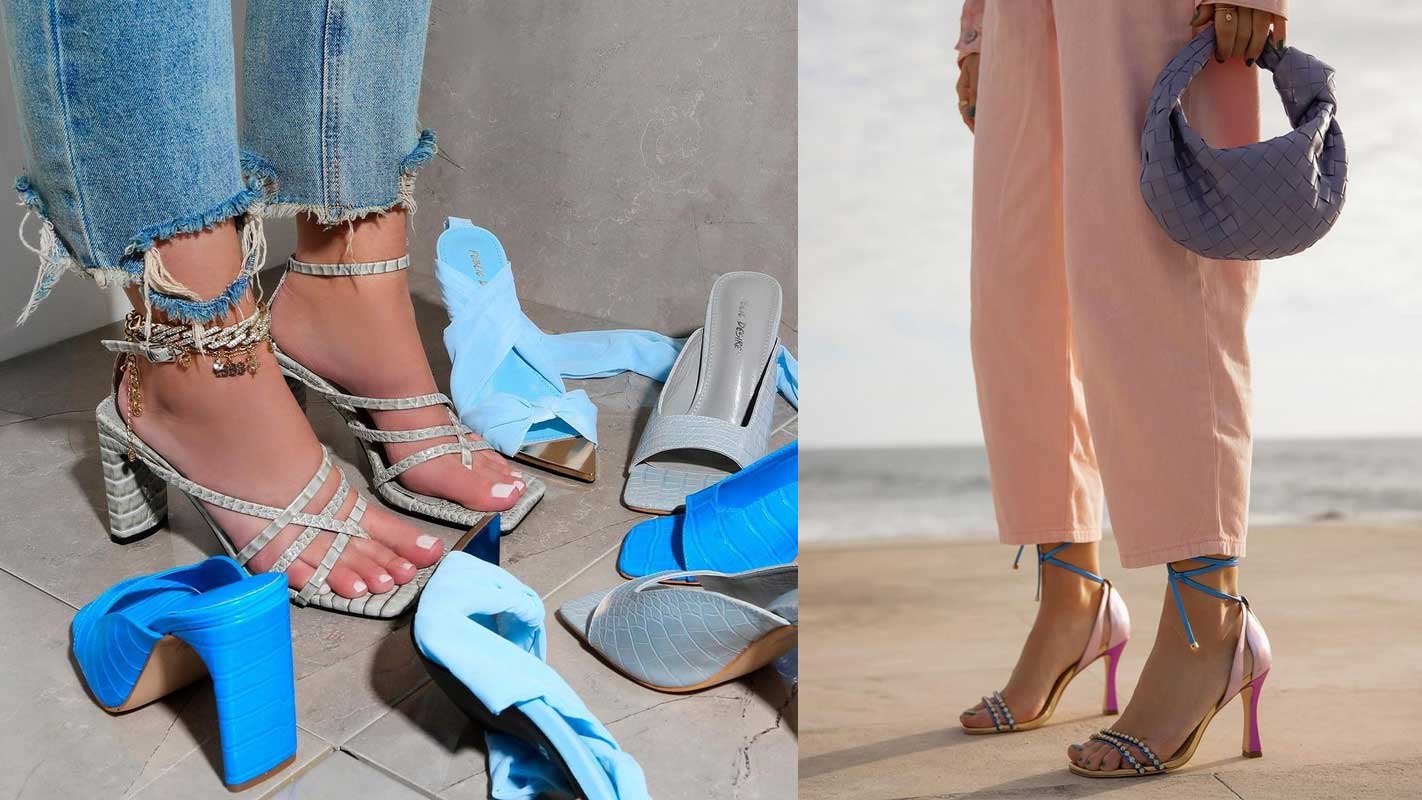 Модная женская обувь весна-лето 2023: новинки, фото