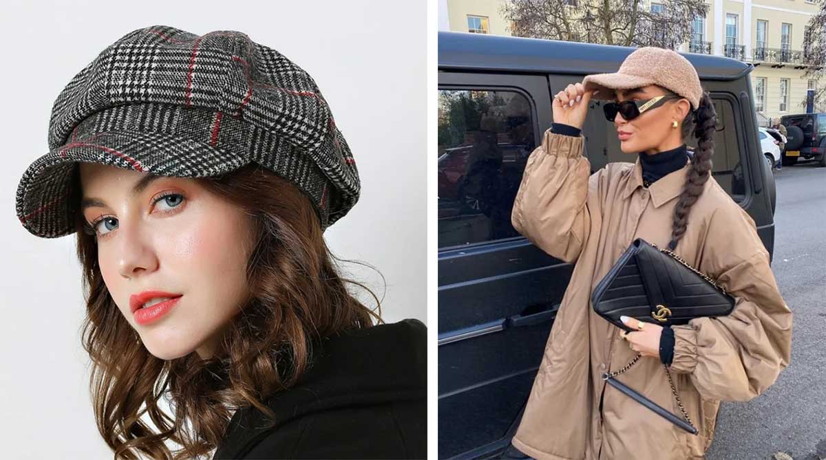Практичные женские кепки — модный тренд 2023