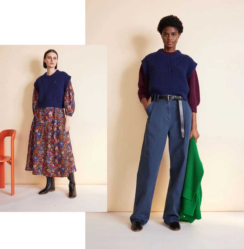 Кашемировый жилет — стильная и необычная альтернатива привычным свитерам, модные тенденции зима 2023