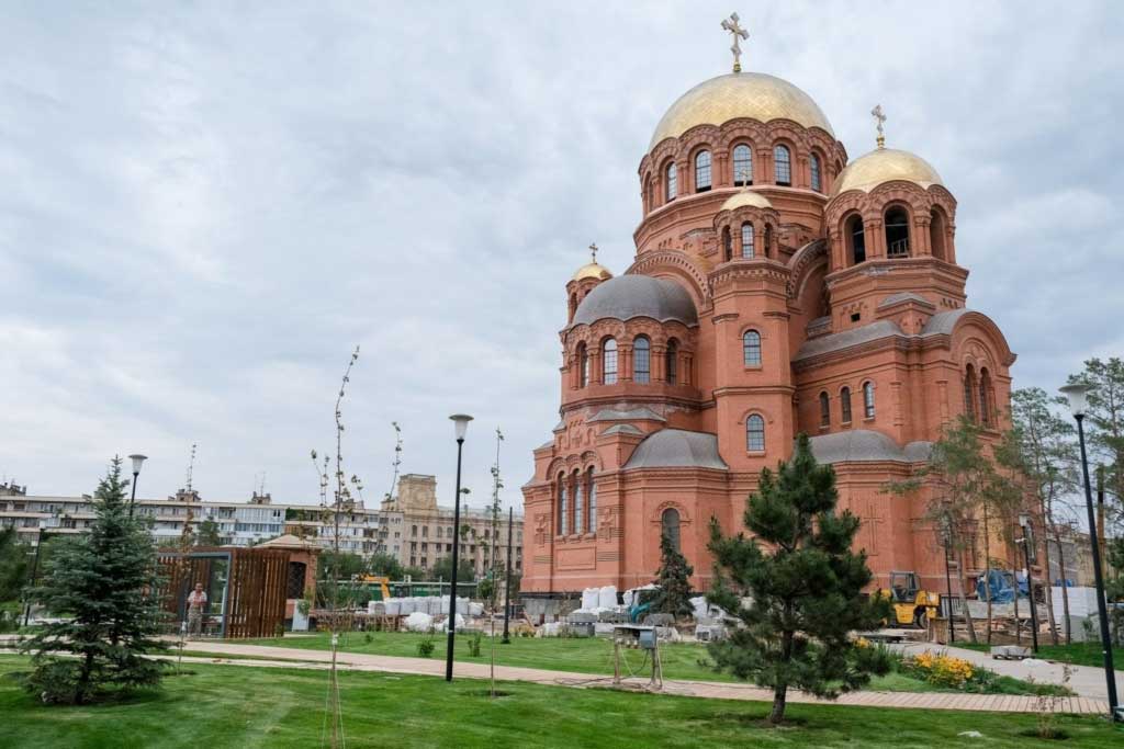 Александро-Невский собор, Волгоград