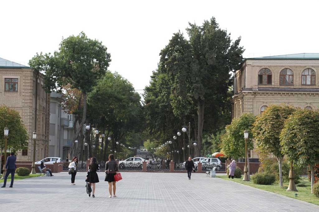 Аллея «Бродвей», Ташкент