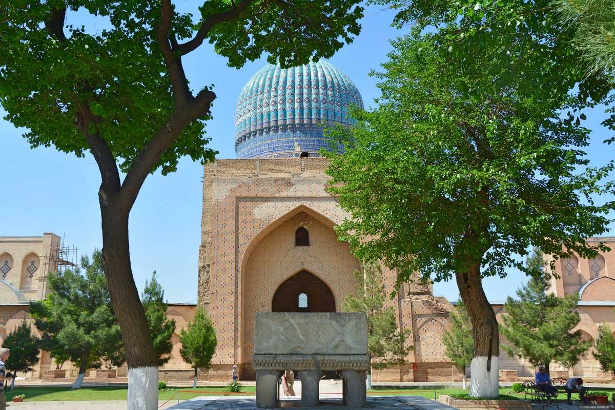 Мечеть Биби Ханым, Самарканд
