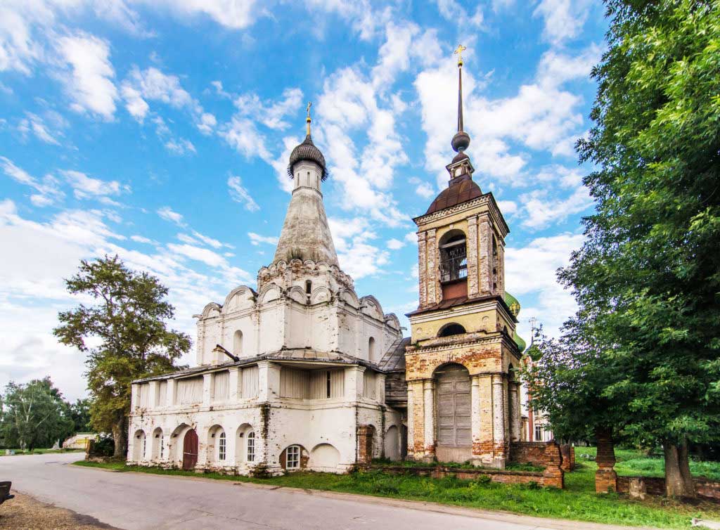 Церковь Петра Митрополита, Переславль-Залесский
