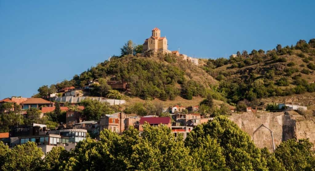 Церковь Табори, Тбилиси