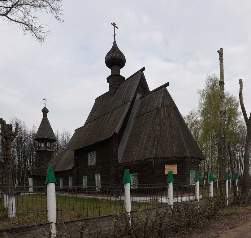 Деревянная Успенская церковь, Иваново