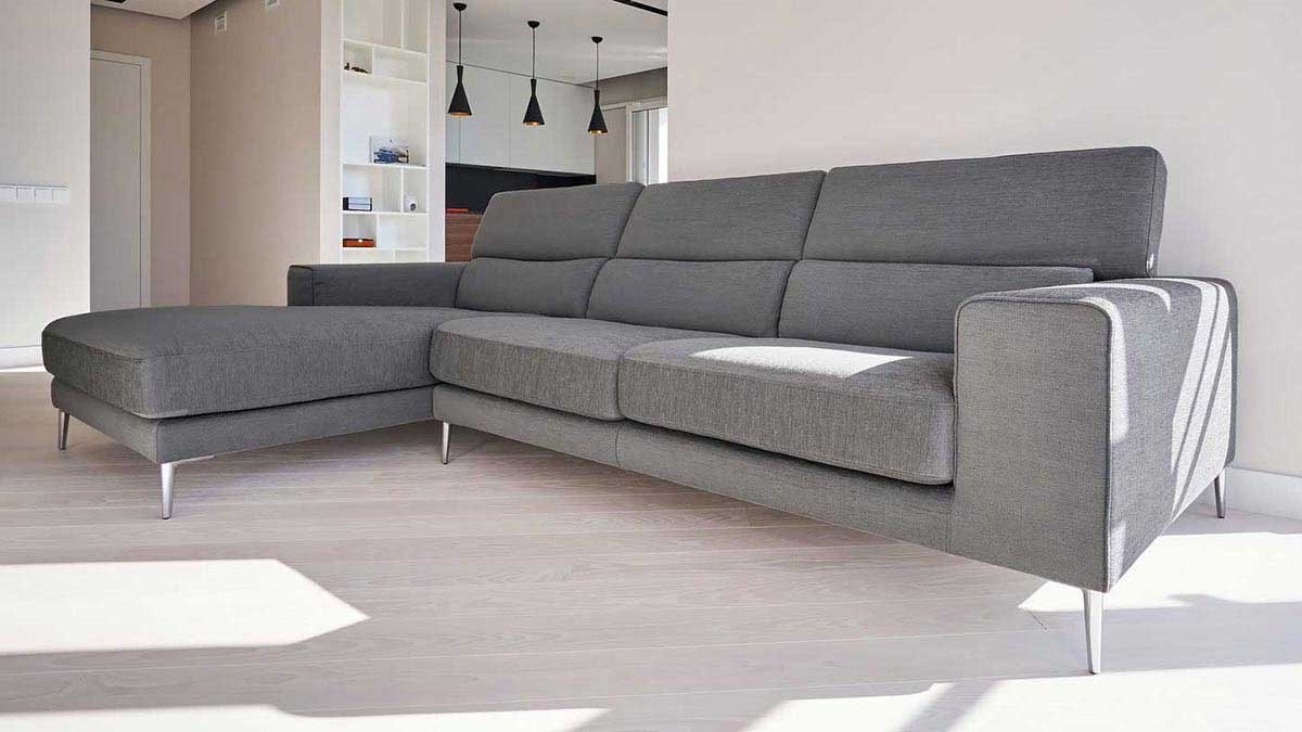 Модульный диван модный тренд 2023 года