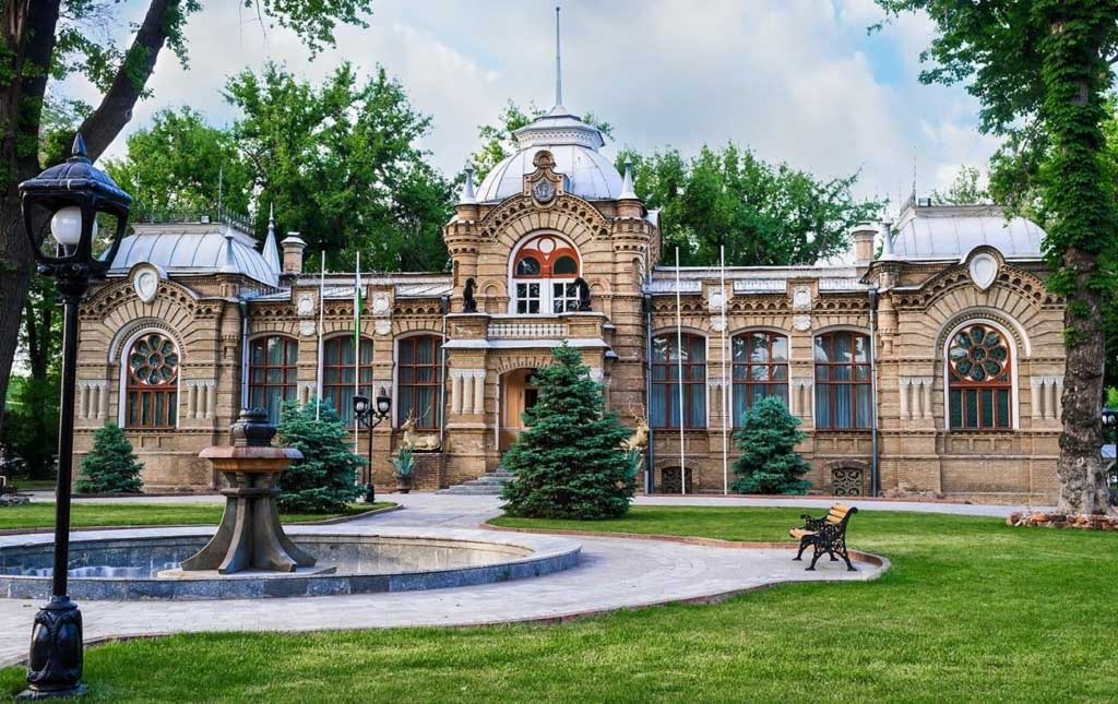 Дворец Романовых (Дворец великого князя Николая Константиновича), Ташкент