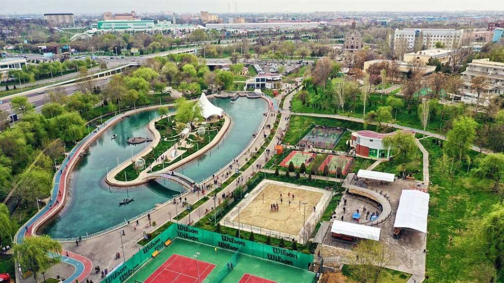 Эко-парк, Ташкент