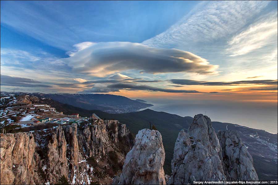 Гора Ай-Петри в Алупке, Крым