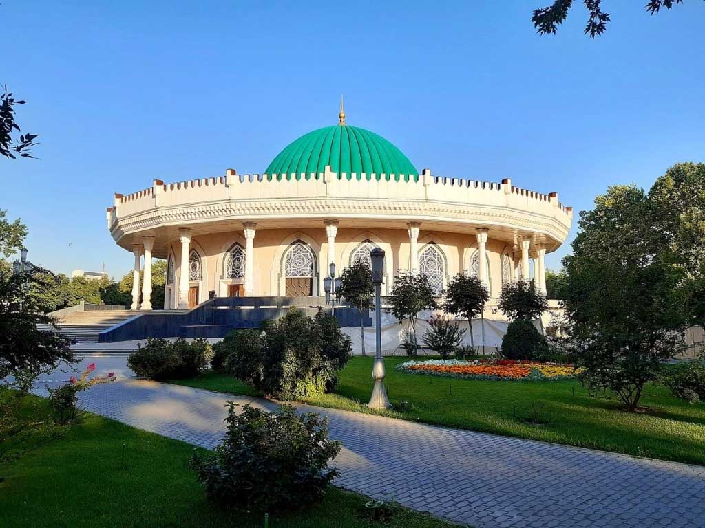Государственный музей истории Тимуридов, Ташкент