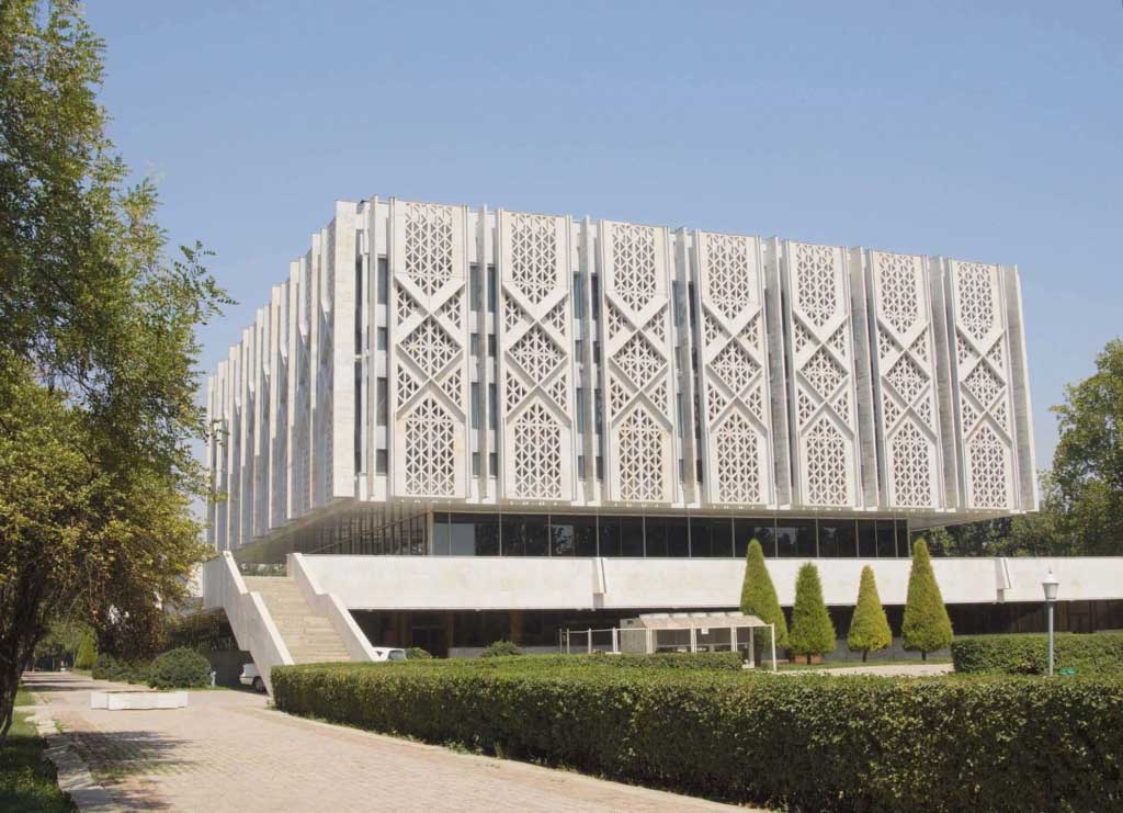 Государственный музей истории Узбекистана, Ташкент