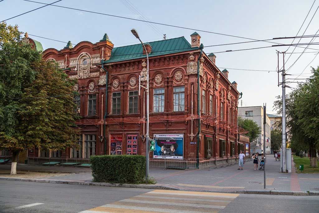 Казачий театр, Волгоград