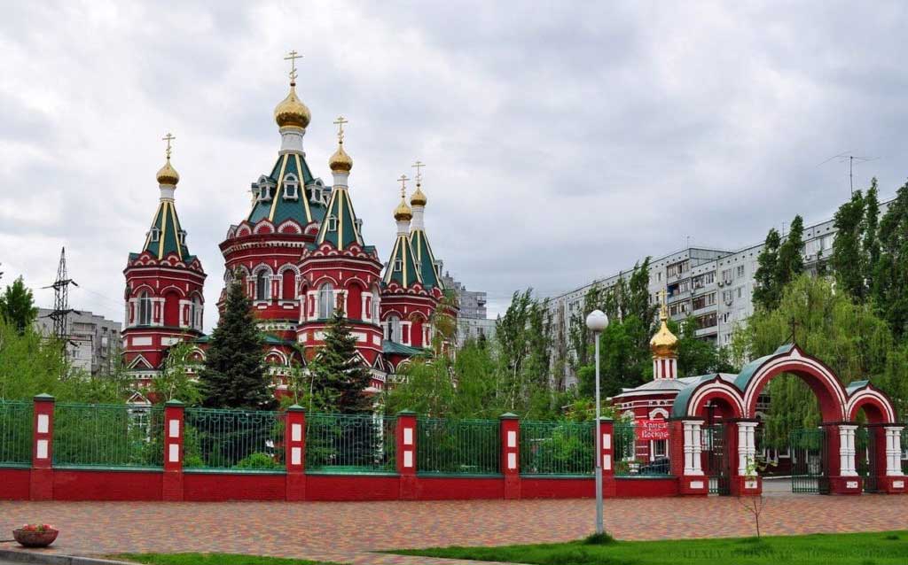 Казанский кафедральный собор, Волгоград