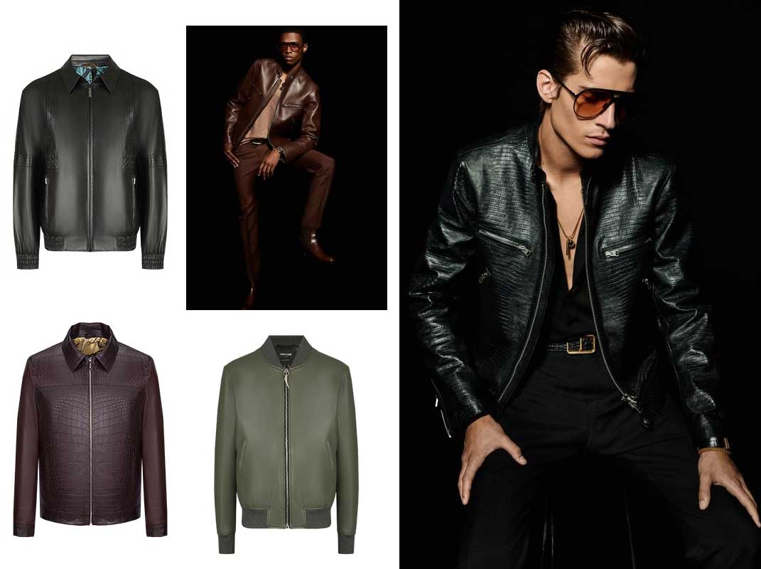 Мужская кожаная куртка 2024: модные тренды и стильные образы