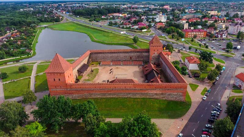 Экскурсия в Лидский замок (г. Лида), Белоруссия