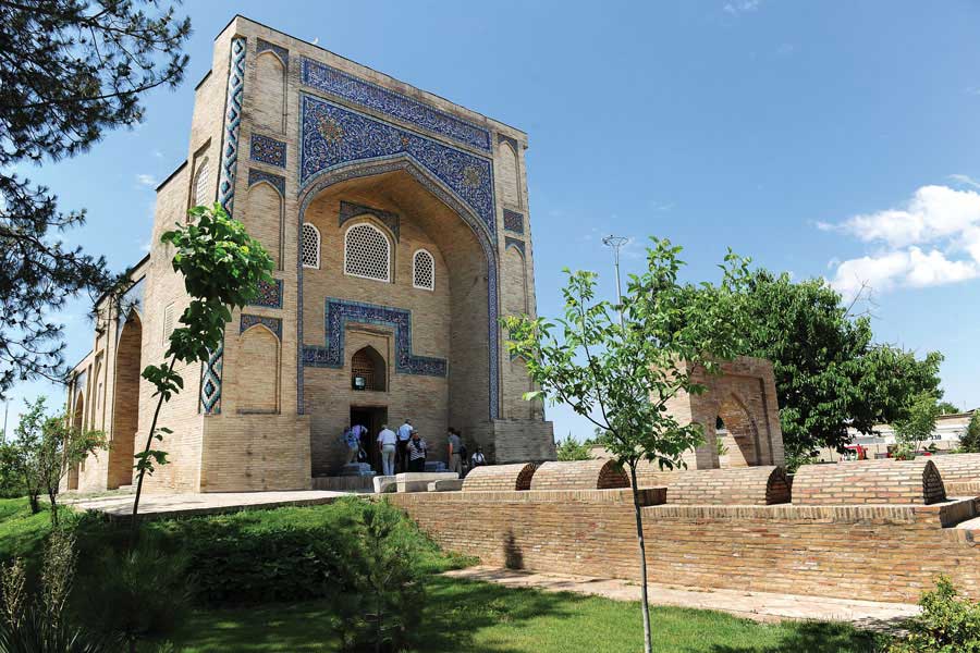 Мавзолей Каффал-Шаши, Ташкент