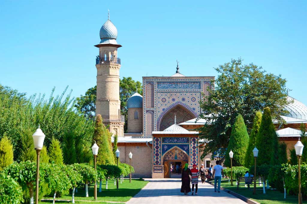 Мавзолей Зангиата, Ташкент