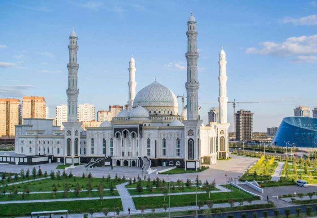 Мечеть Хазрет Султан (г. Астана), Казахстан