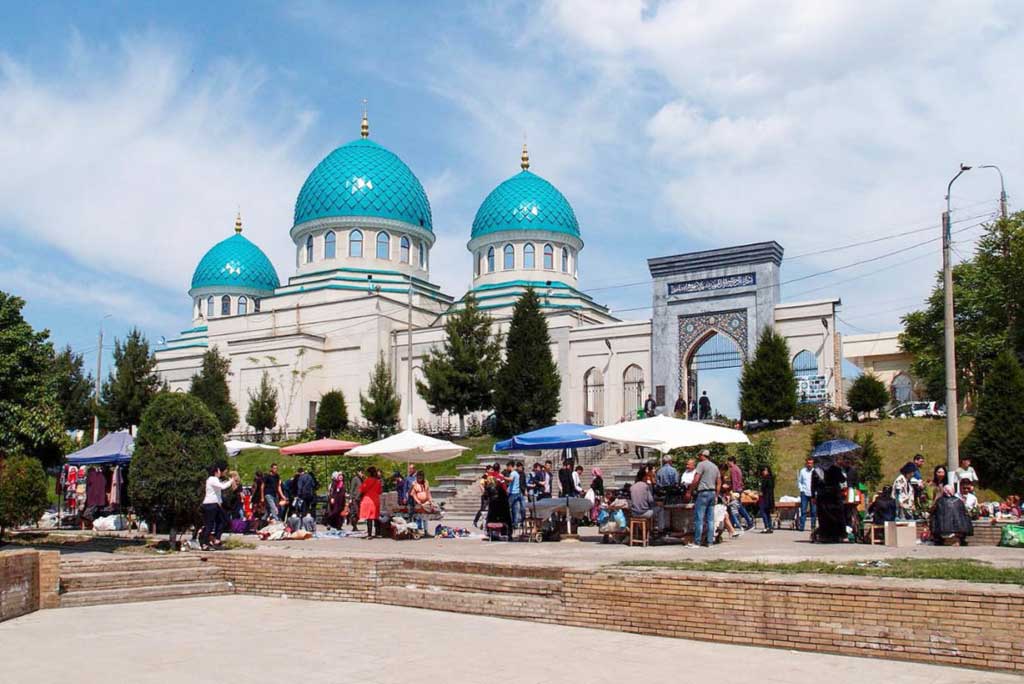Мечеть Хужа Ахрор Вали, Ташкент