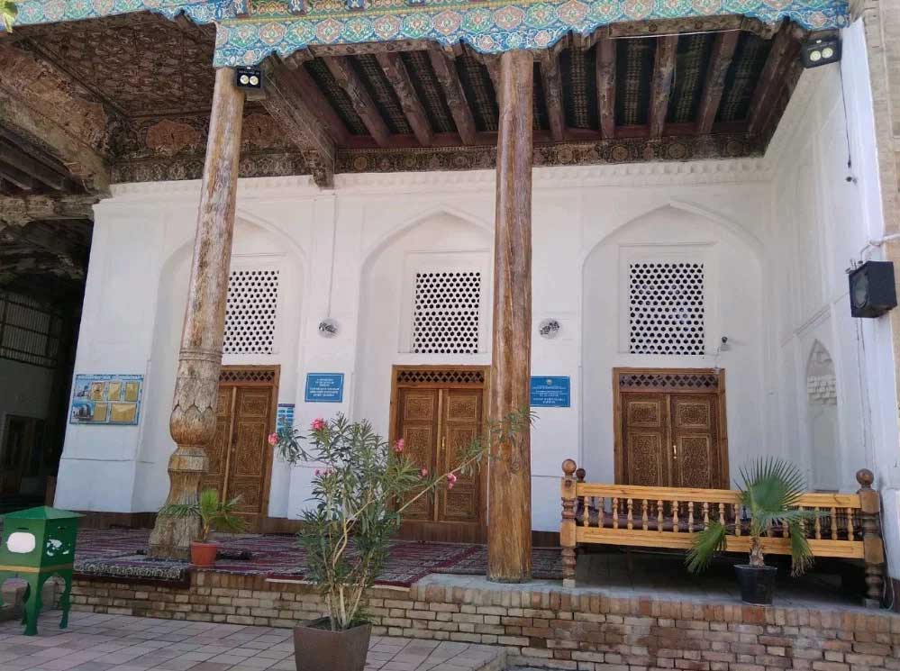 Мечеть Корабой Оксокол, Самарканд