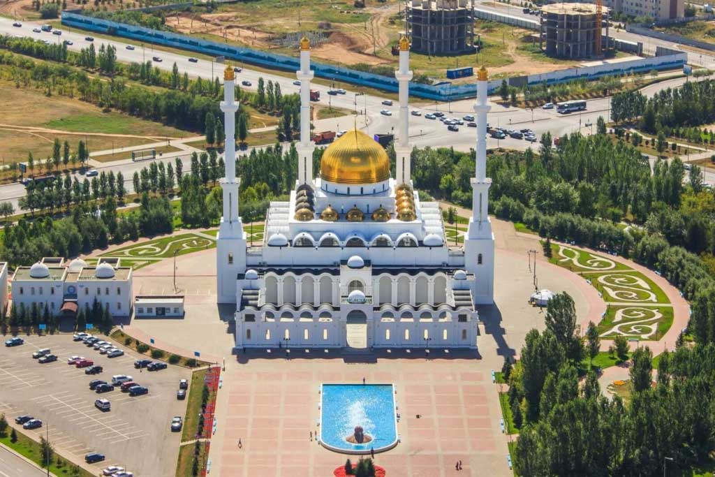 Мечеть Нур-Астана (г. Астана), Казахстан