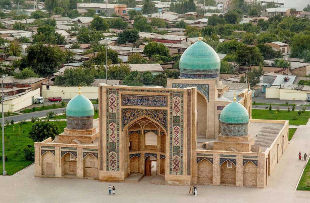 Mедресе Баракхан, Ташкент