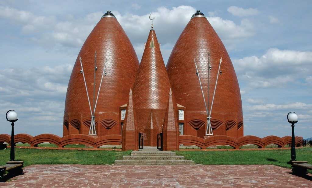 Мемориальный комплекс Карасай и Агынтай батыров, Казахстан