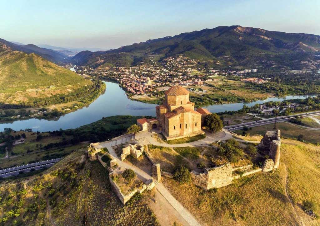 Монастырь Джвари, Мцхета, Грузия