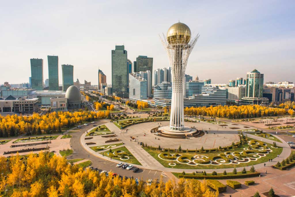 Монумент Астана-Байтерек (г. Астана), Казахстан
