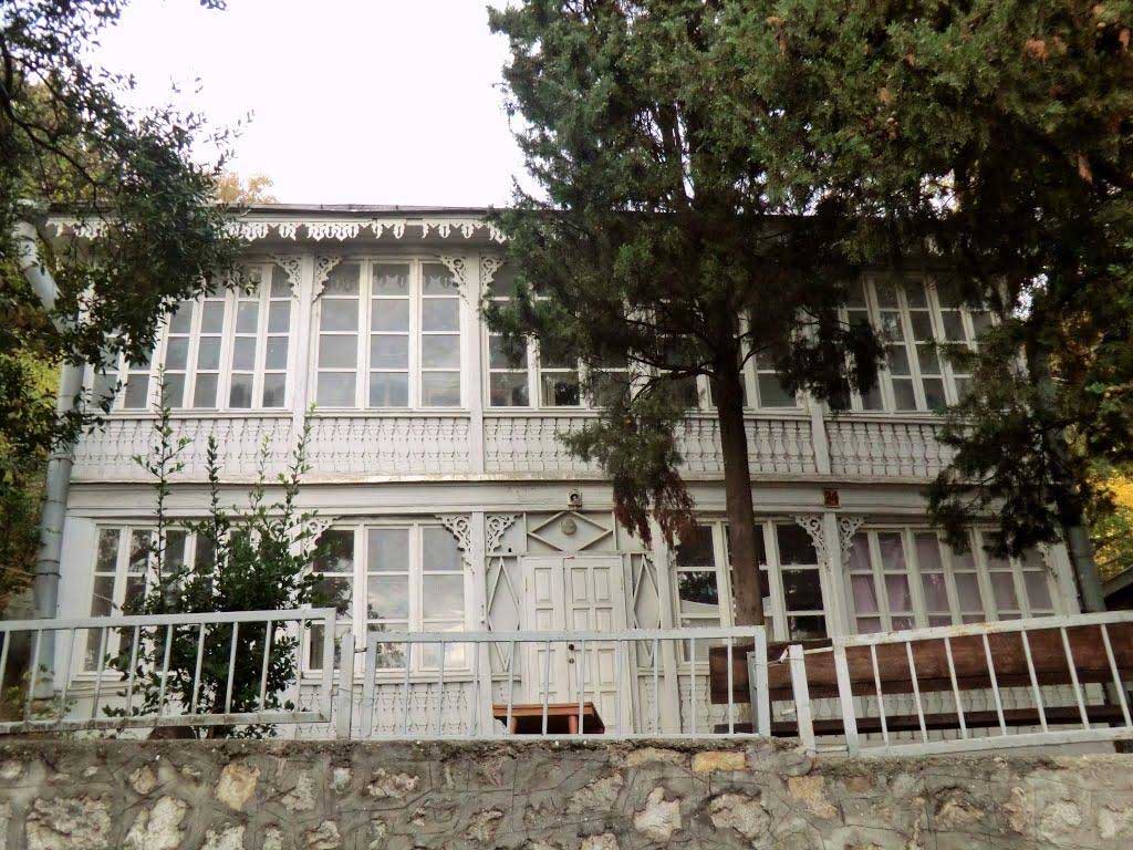 Музей-квартира Архипа Куинджи в Алупке, Крым