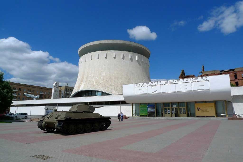 Музей-панорама «Сталинградская битва», Волгоград