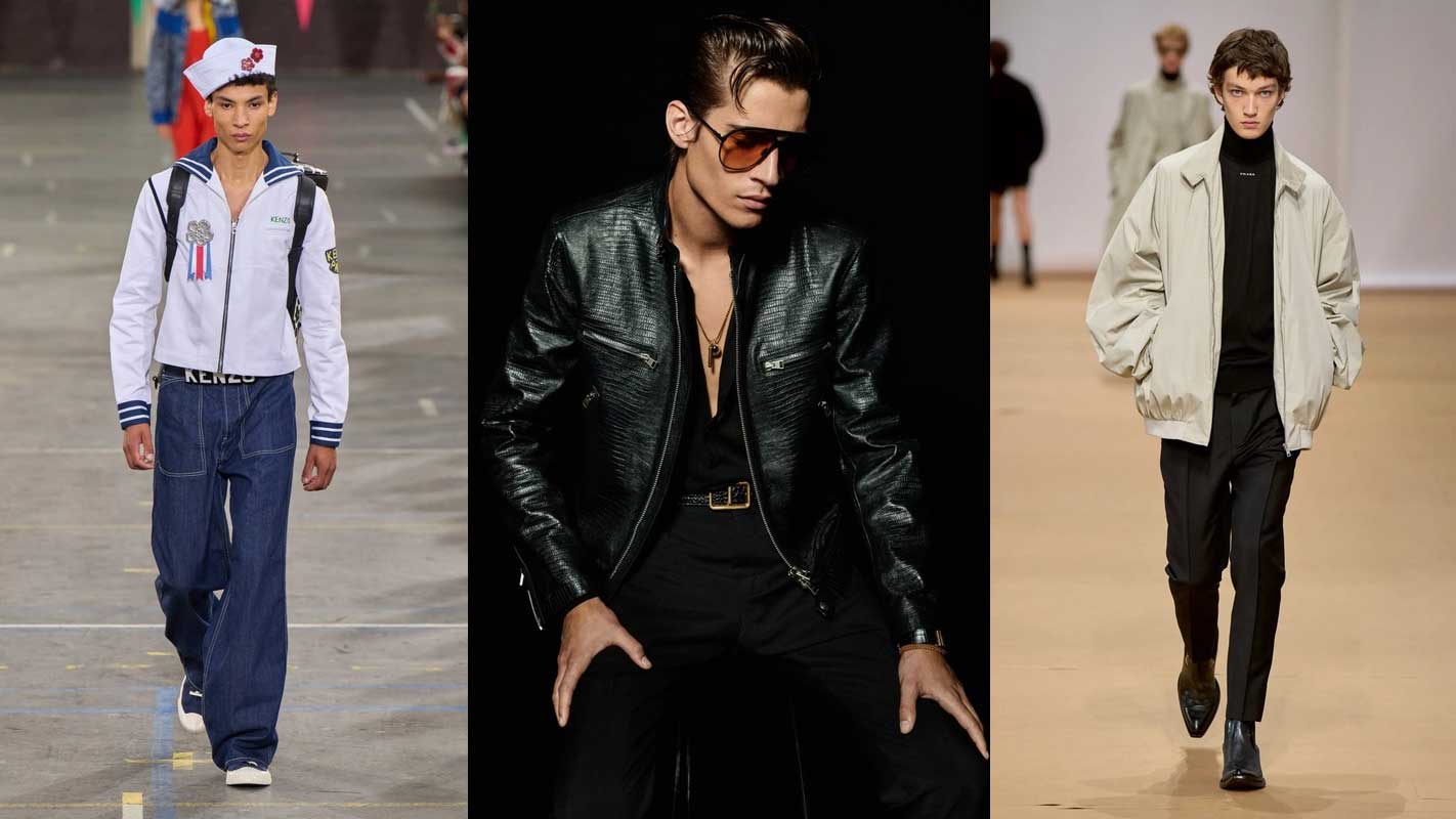 Мужская мода 2023: главные тренды Нового года