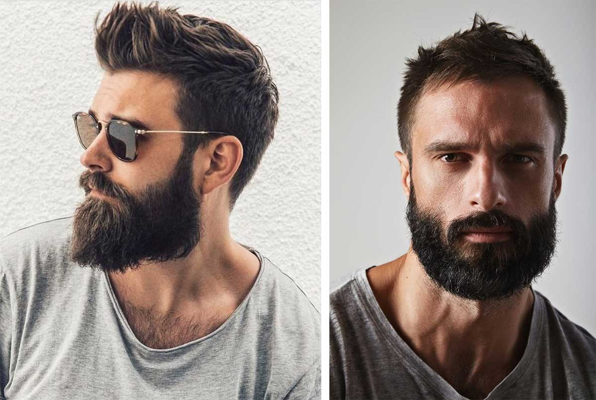 Актуальные мужские стрижки с бородой в 2023 году модные тенденции