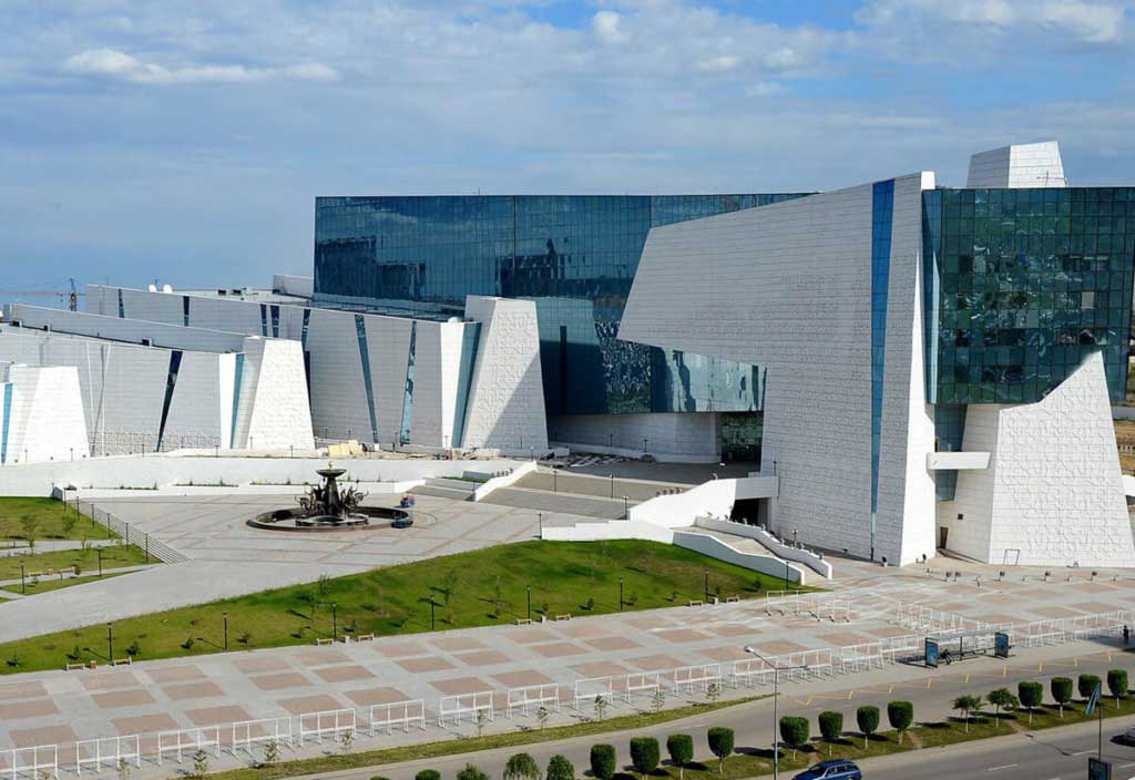 Национальный музей Республики Казахстан (г. Астана), Казахстан