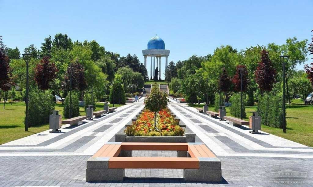 Национальный парк им. Алишера Навои, Ташкент