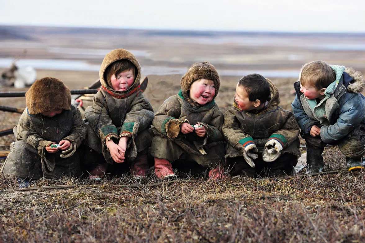 Ненецкие дети