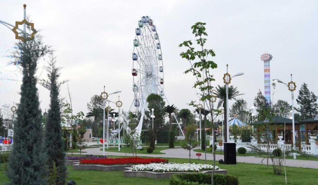 Парк «Ашхабад», Ташкент