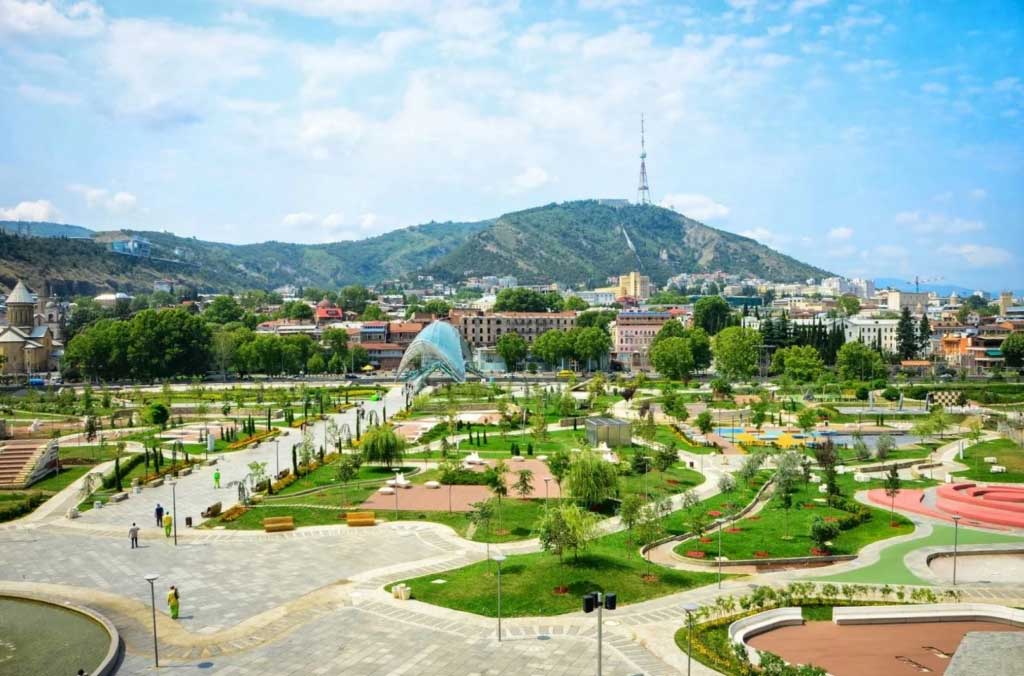 Парк Рике, Тбилиси