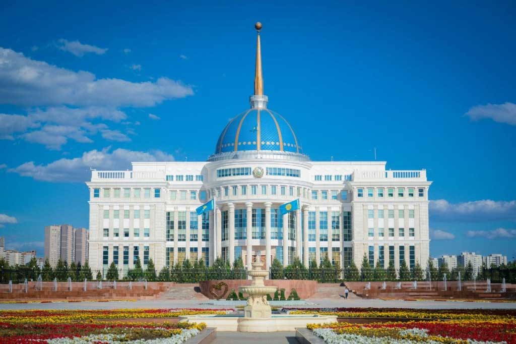 Президентская резиденция «Акорда» (г. Астана), Казахстан