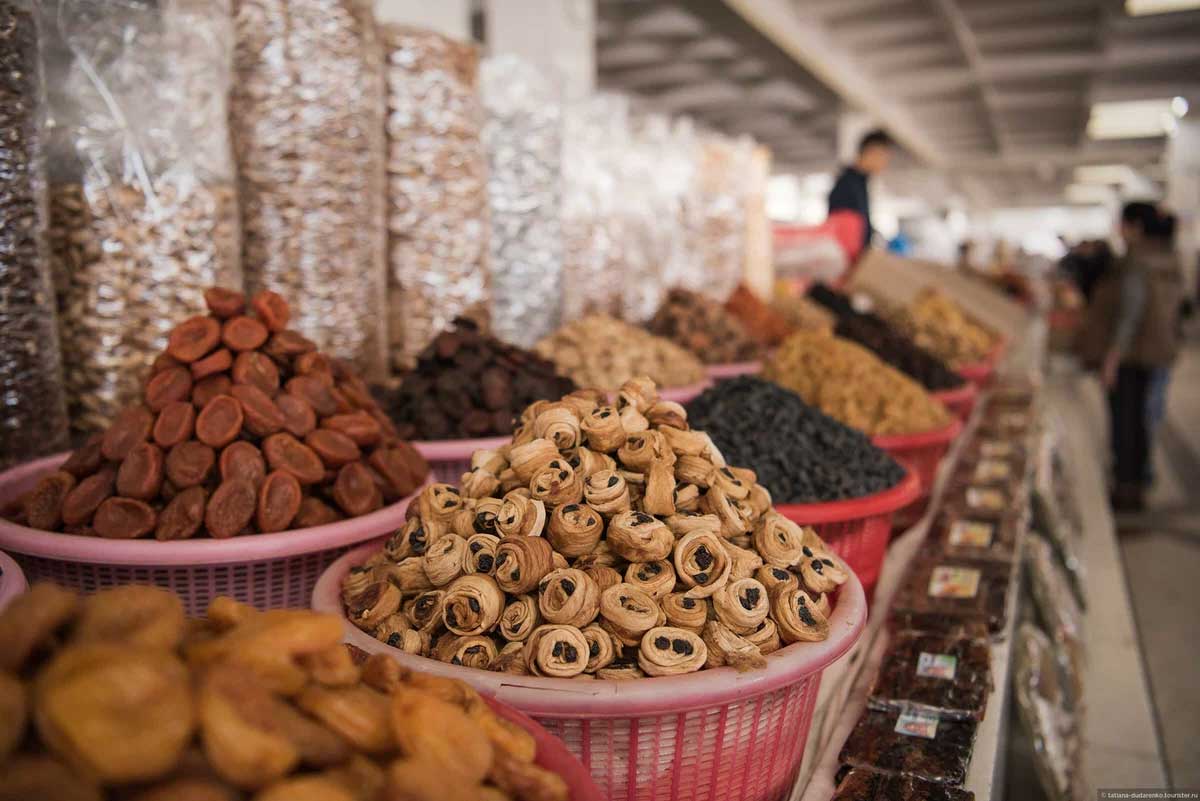 Сиабский базар, Самарканд