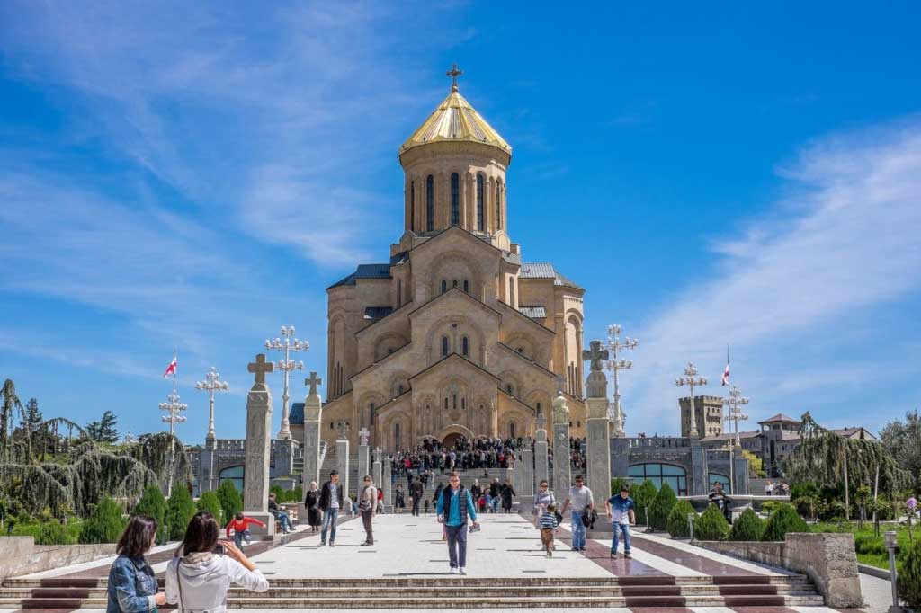 Собор Цминда Самеба (собор Святой Троицы), Тбилиси, Грузия