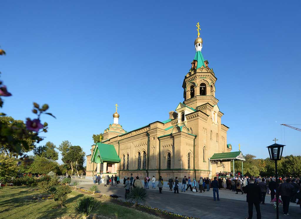 Собор святителя Алексия Московского, Самарканд